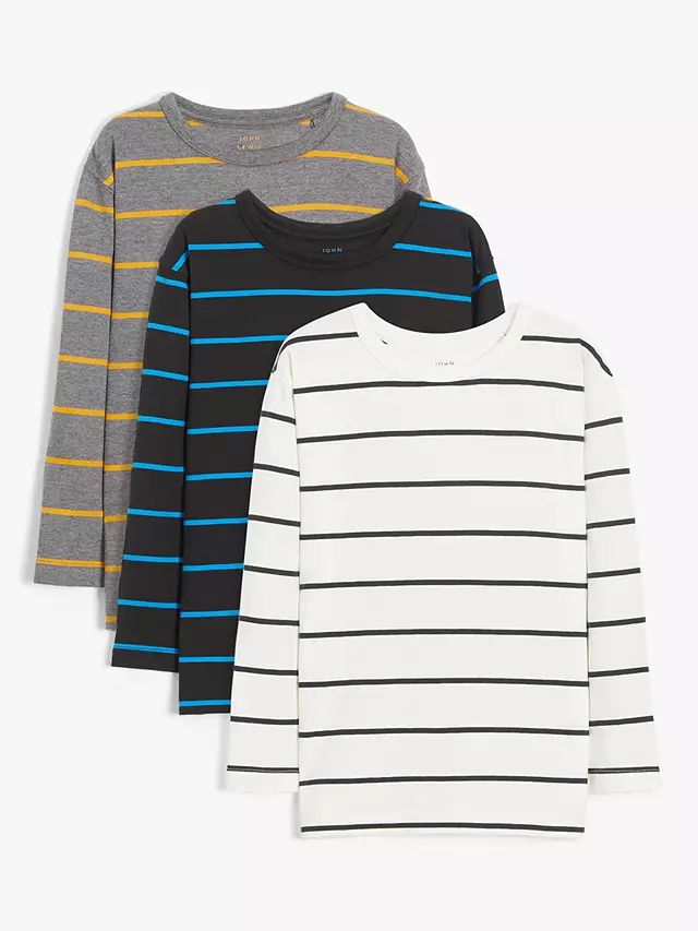 Long Sleeve Stripe T-Shirts